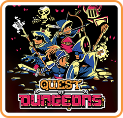 Quest of Dungeons - Switch