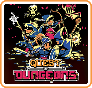 Quest of Dungeons - Switch