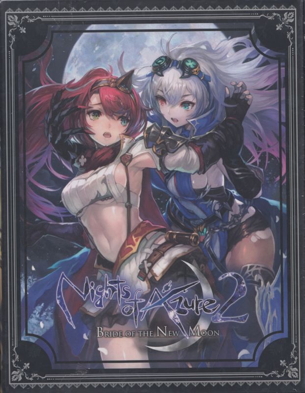 Nights of Azure 2: Bride of the New Moon (Limited Edition) - PS4