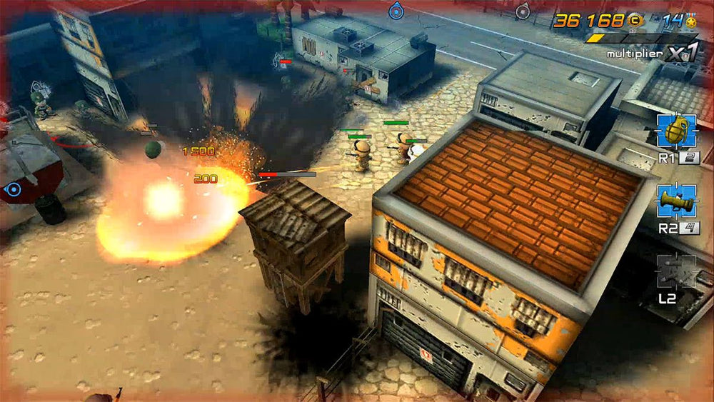 Tiny Troopers: Joint Ops - PS3