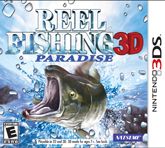 Reel Fishing Paradise 3D - 3DS