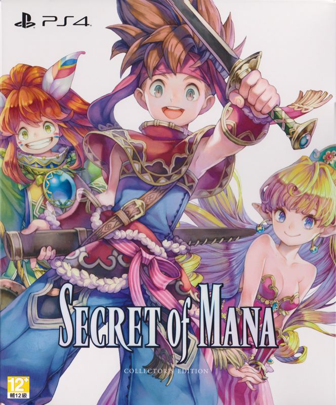 Secret of Mana (Collector's Edition) - PS4
