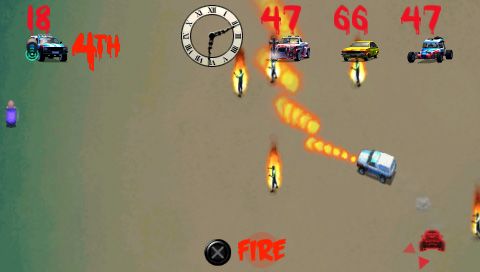 Zombie Racers - PS3