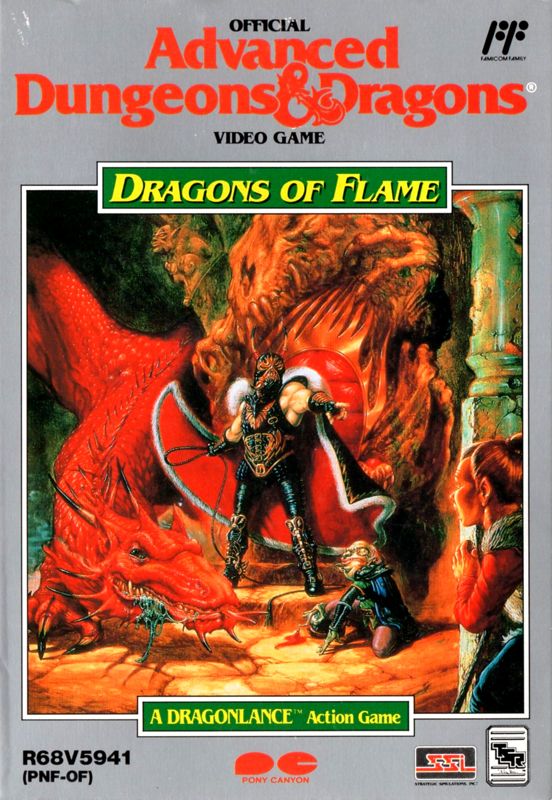 Dragons of Flame - NES