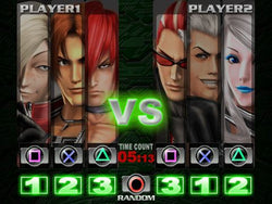 KOF: Maximum Impact Regulation "A" - PS3