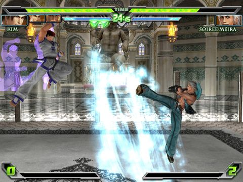 KOF: Maximum Impact Regulation "A" - PS3