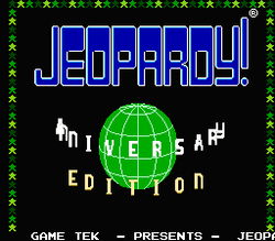 Jeopardy!: 25th Anniversary Edition - NES