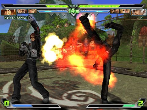 KOF: Maximum Impact Regulation "A" - PS3