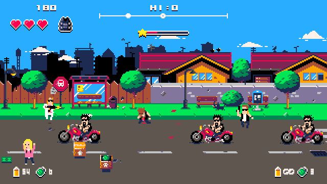 Donuts'n'Justice - PS5