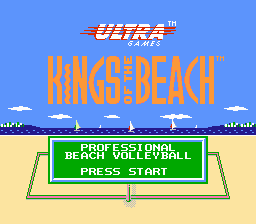 Kings of the Beach - NES