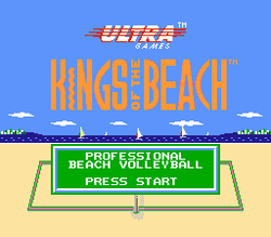 Kings of the Beach - NES