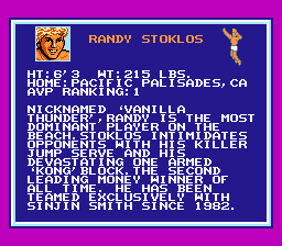 Kings of the Beach - NES