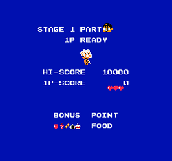 Chubby Cherub - NES