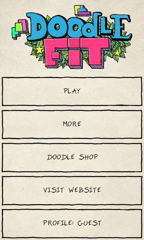 Doodle Fit - PS3