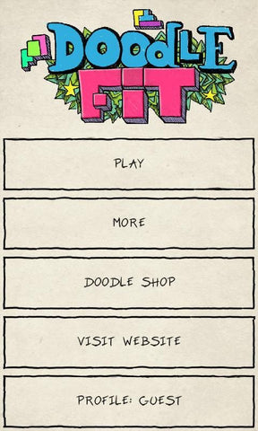 Doodle Fit - PS3