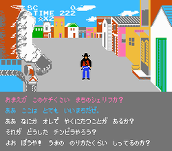 Law of the West - NES
