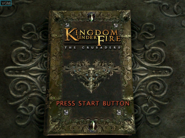 Kingdom Under Fire: The Crusaders - XBox Original