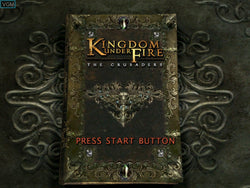 Kingdom Under Fire: The Crusaders - XBox Original