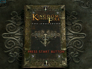 Kingdom Under Fire: The Crusaders - XBox Original