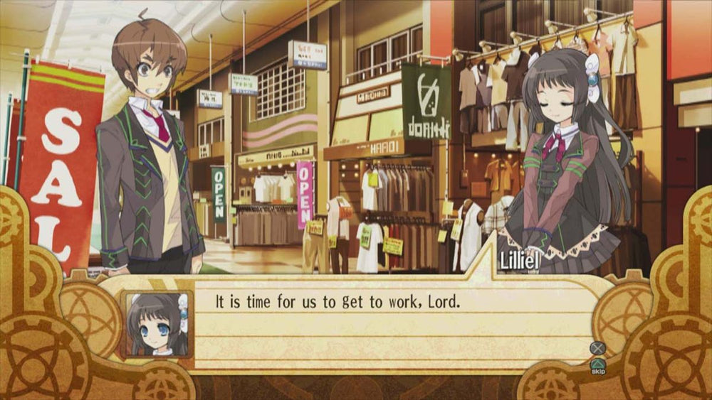 The Guided Fate Paradox - PS3