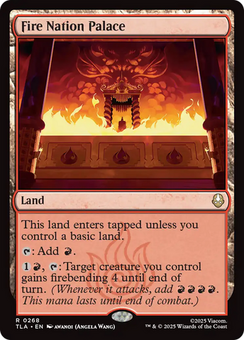 Fire Nation Palace [Avatar: The Last Airbender]