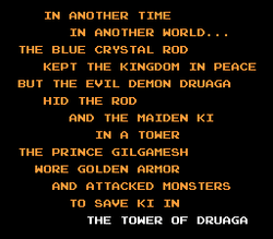 The Tower of Druaga - NES