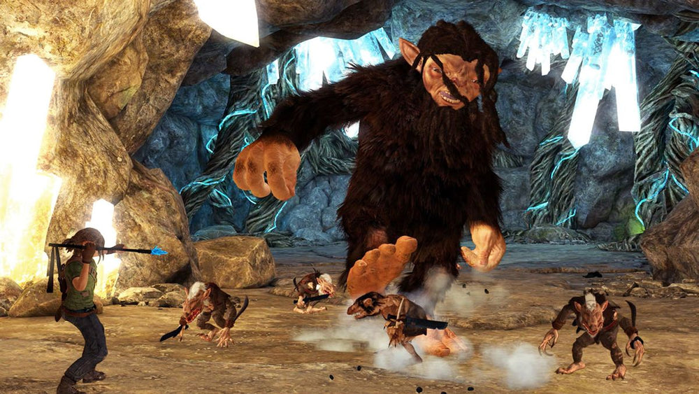 Troll and I - Switch