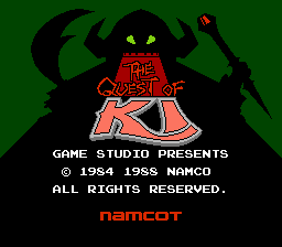 The Quest of Ki - NES