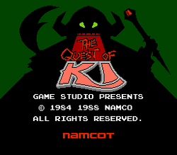 The Quest of Ki - NES