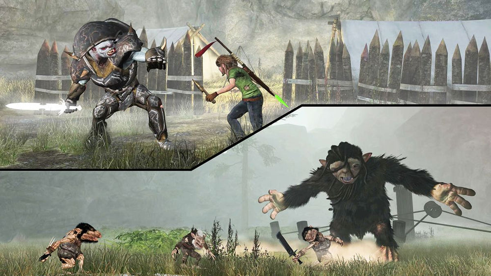 Troll and I - Switch