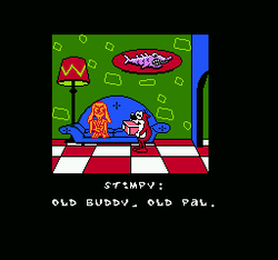 The Ren & Stimpy Show: Buckeroo$! - NES