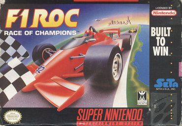 F1ROC: Race of Champions - SNES