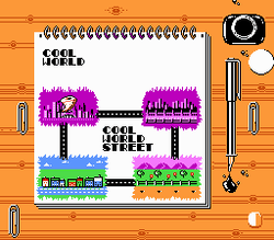 Cool World - NES