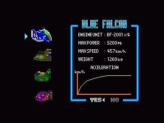 F-Zero - SNES