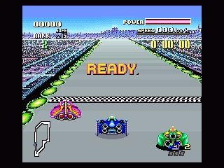 F-Zero - SNES