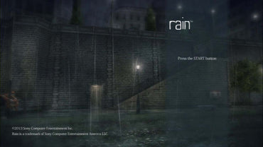 Rain - PS3