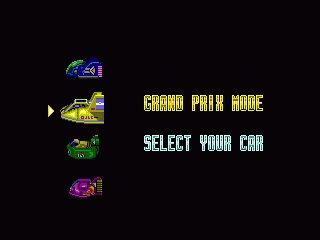 F-Zero - SNES