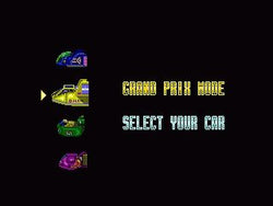 F-Zero - SNES