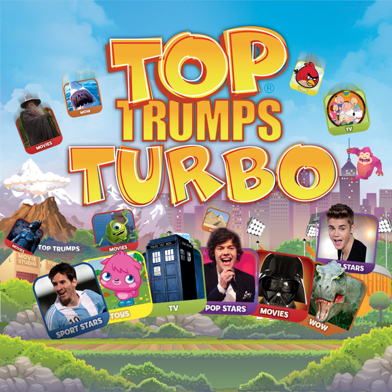 Top Trumps Turbo - PS3