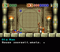 Skyblazer - SNES