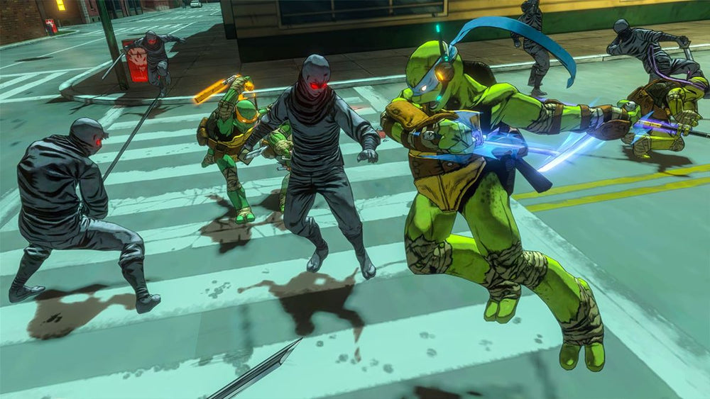Teenage Mutant Ninja Turtles: Mutants in Manhattan - PS3