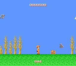 The Mystery of Atlantis - NES