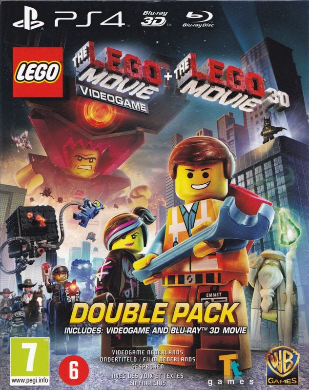 The LEGO Movie Videogame + The LEGO Movie 3D: Double Pack - PS4