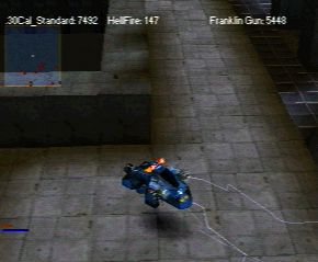 Future Cop: L.A.P.D. - PS3