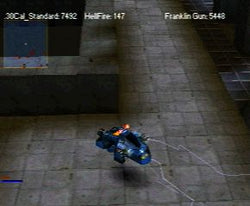 Future Cop: L.A.P.D. - PS3