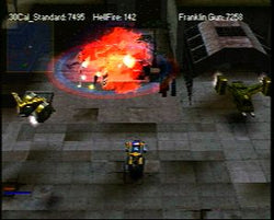 Future Cop: L.A.P.D. - PS3