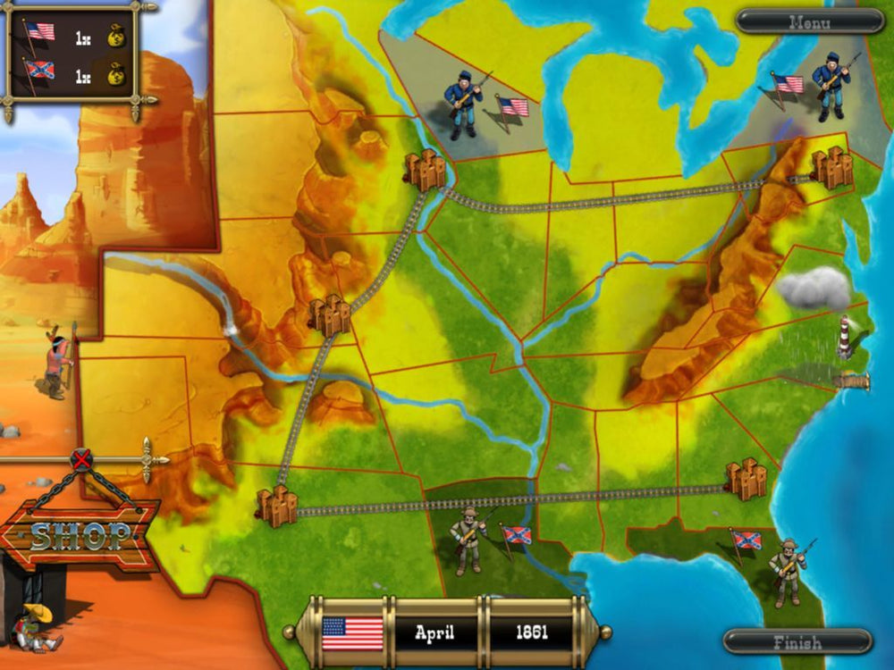 The Bluecoats: North vs South - PS3