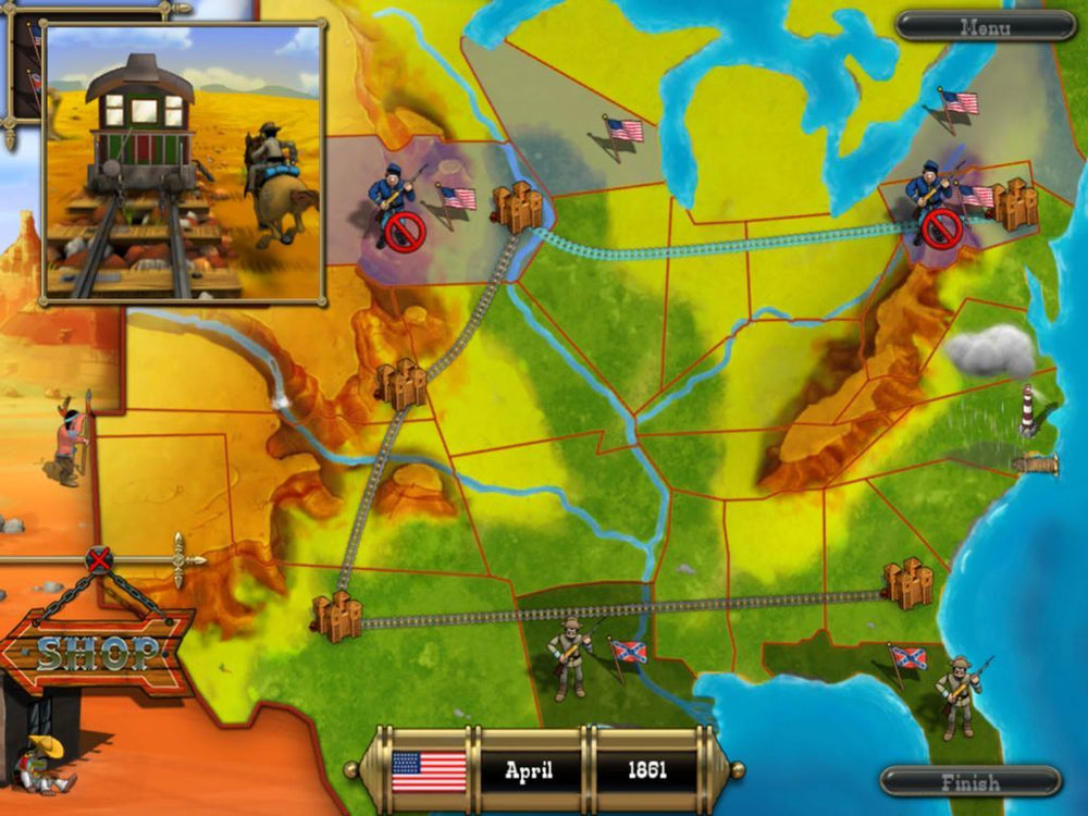 The Bluecoats: North vs South - PS3