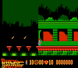 Back to the Future Part II & III - NES