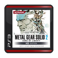 Metal Gear Solid 2: Substance - PS3